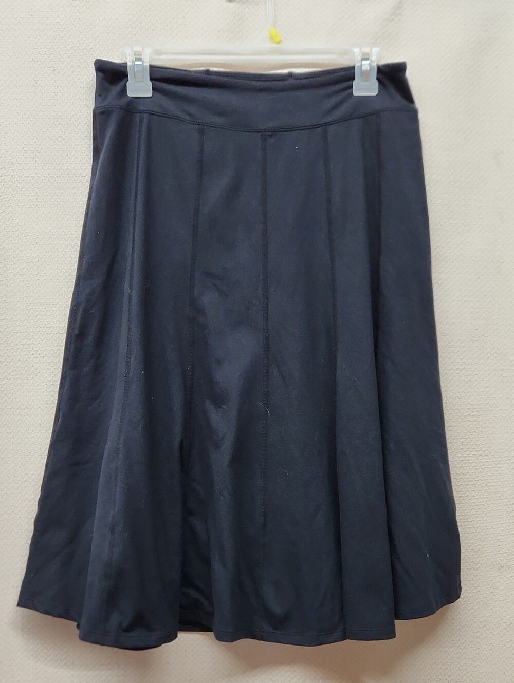Title Nine Black A-Line Skirt - Flared Everyday Skirt